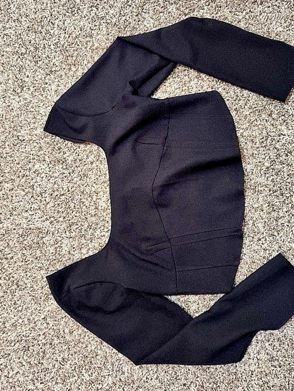Abercrombie & Fitch Women's Black Blazer Like New